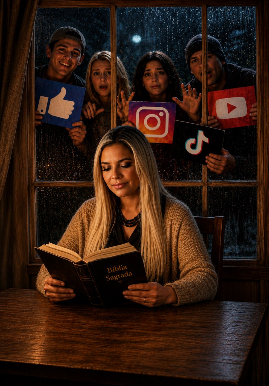 Redes Sociais Nancy Hannah